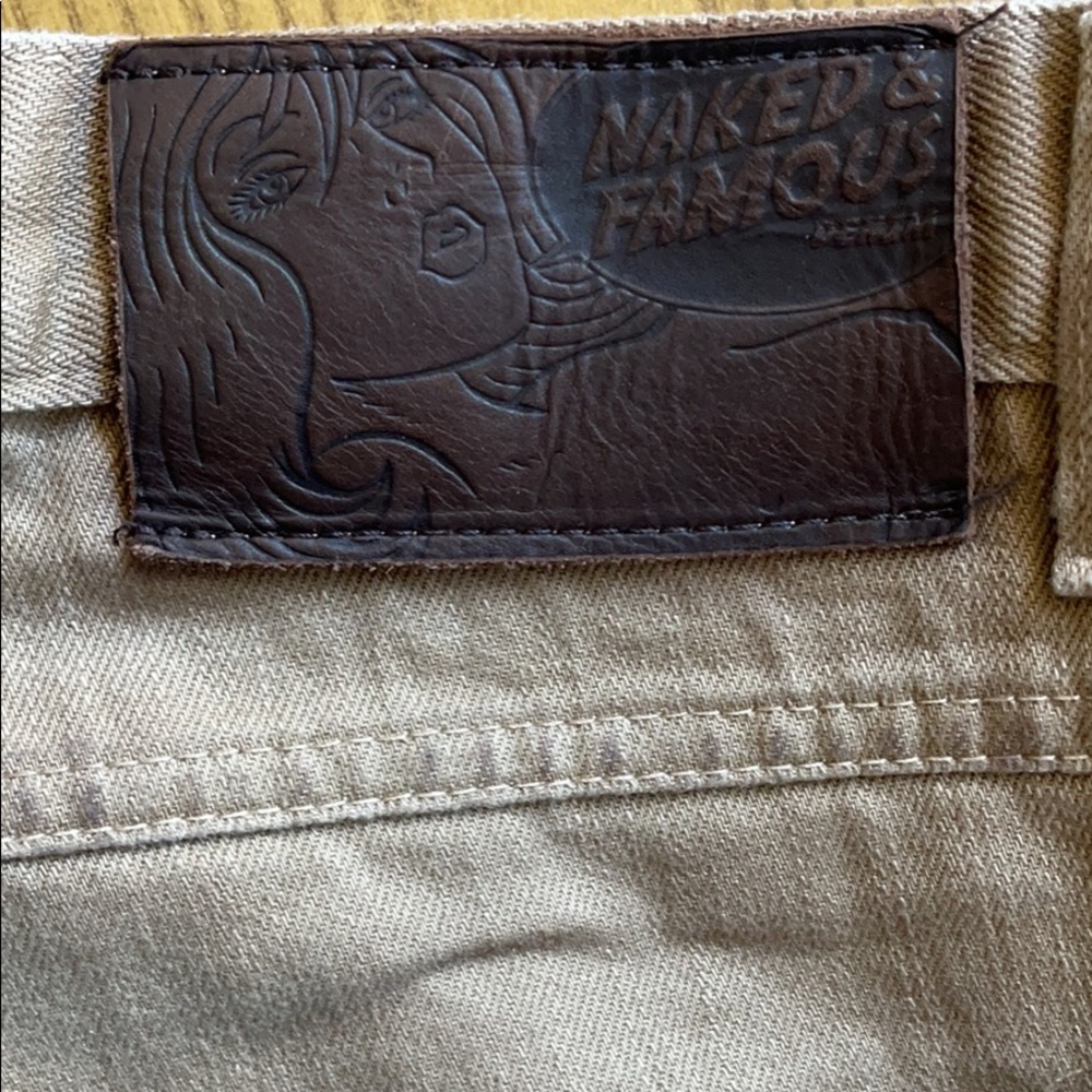 Naked and Famous - Slim Guy -36x31